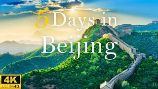 Beijing 4k, China 🇨🇳 in ULTRA HD 60FPS by Drone | PART 1 | ALL OF U 4U