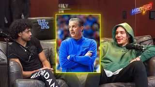 Kentucky Players On What It's Like Playing For Coach John Calipari | Kentucky Basketball Podcast