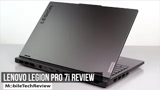 2023 Lenovo Legion Pro 7i Review