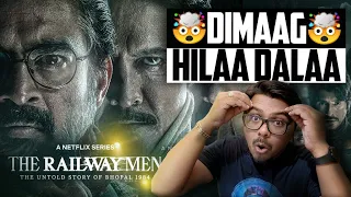 The Railwaymen Series Review | Yogi Bolta Hai