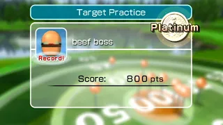 I GOT THE HARDEST PLATINUM MEDAL ON WII SPORTS