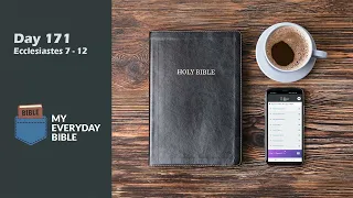 Day 171: Ecclesiastes 7-12 |  My Everyday Bible