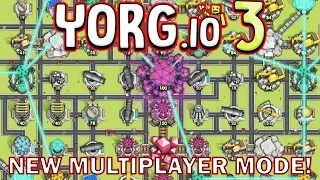 YORG.io 3 - New Multiplayer Mode & New Look! (YORG.io)