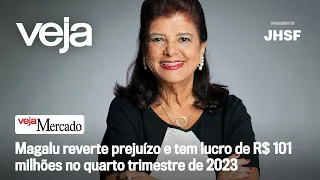 O primeiro lucro do Magalu em dois anos e entrevista com a economista Natalie Victal