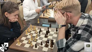 Pinkamena (1455) vs S. Pasyukov (1427). Chess Fight Night. CFN. Rapid