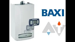 Baxi Luna - 3 Comfort 1.240 Fi обзор на объектеразбор ошибок подключения и автоматизации _АТ