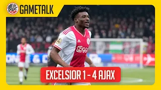 GameTalk Excelsior 1 - 4 Ajax: "A breath of fresh air compared to Schreuder." (PapiMento)