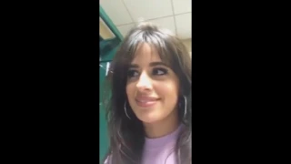 Camila Cabello hablando español en Directo de Instagram / Camila Cabello Speaking Spanish