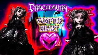 Draculaura Vampire Heart Monster High Doll Review!
