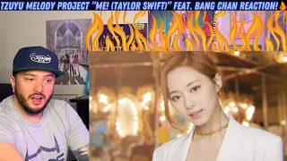 TZUYU MELODY PROJECT “ME! (Taylor Swift)” Feat. Bang Chan Reaction!