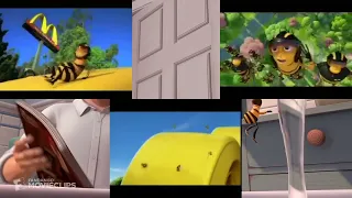 McDonald's Bee Movie Commercials Side By Side Comparison