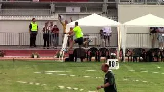 Gyulai Memorial 2014, Férfi kalapácsvetés, Pars Krisztián 6. dobás 82,49 m