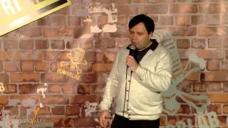 Humorlab Stand Up - Артем КОБЗАН - "Еврейские праздники"