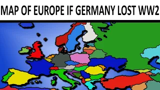What If Germany LOST WW2?