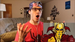 Justice League HISHE - The Martha Origin Story - REACTION!!