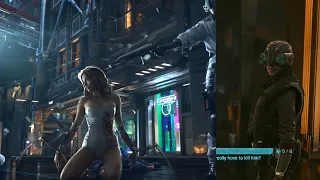 Cyberpunk 2077 Melissa Rory Complete Story