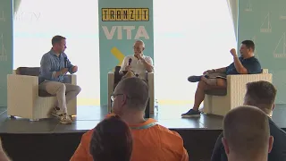 Tranzit - Dömötör Csaba vs. Mesterházy Attila (2023-08-26) - HÍR TV