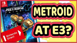 Retro Studios Hires NEW Metroid Prime 4 Dev! | E3 2021 Reveal Or NOT?