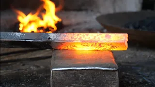 How to make farsa | blacksmith | forging a farsa