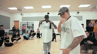 Jabbawockeez - Kevin Brewer & Kid Rainen | Finest City Dance Camp 2