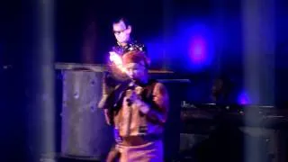 "Mein Teil" Rammstein@Wells Fargo Center Philadelphia 4/26/12