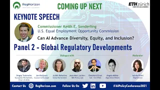 The 2nd AI Policy Conference Day 1 – Keynote Speech & Panel 2: Global Regulatory Developments