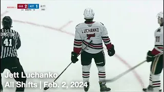 Jett Luchanko (GUE7) | All Shifts | Guelph Storm vs. Kitchener Rangers (OHL) | 2 2 2024