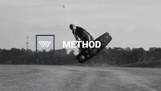 How to: Method Grab on a wakeboard!