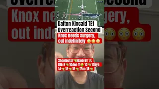 Dalton Kincaid Overreaction ❤️ Fest #fantasyfootball #buffalobills #nfl #waiverwire