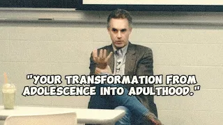 You MUST grow up! | Jordan Peterson | University Lecture