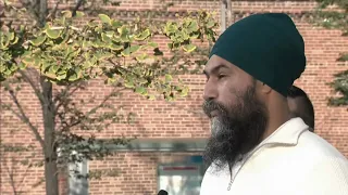 Jagmeet Singh pledges to double public transit funding for municipalities – September 7, 2021