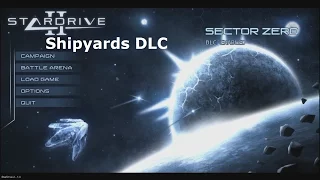 Stardrive 2 Shipyards DLC