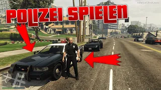 GTA 5 als POLIZEI spielen OHNE Mods (PC, PS4, Xbox) | Tutorial