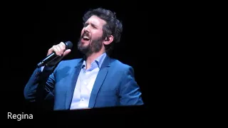 "The First Time Ever I Saw Your Face"  by Josh Groban in New York, NY on February 14, 2020