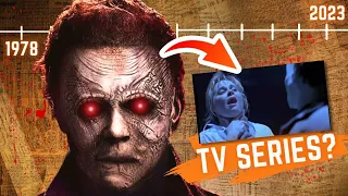 The Terrifying Evolution of Michael Myers and Halloween | Untold Stories