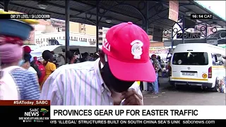 Easter Traffic | Provinces gear up for Easter traffic amid COVID-19