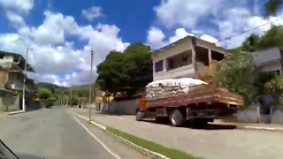 Estrada que liga Aperibé Itaocara e Santo Antônio de Pádua RJ