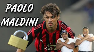 THE BEST DEFENSE I EVER SEEN!! NBA fans first time reacting to Paolo Maldini GREATEST Defender EVER