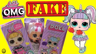 Fake lol OMG Unicron doll unboxing. fake lol surprise omg vs real lol surprise omg. Yaydaytv