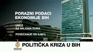 BiH tone u političku krizu - Al Jazeera Balkans