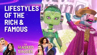 Lifestyles Of The Rich & Famous - Season 5 | The Masked Singer Australia | Channel 10