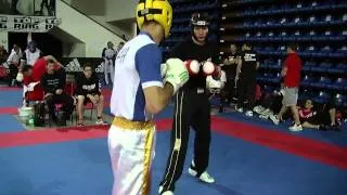 Pavlo Zamiatin (Ukr) v Levente Bertalan (Sui) Bestfighter 2013