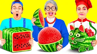 Ben vs Büyükanne Yemek Yapma Mücadelesi | Komik Yemek Zorlukları Fun Challenge