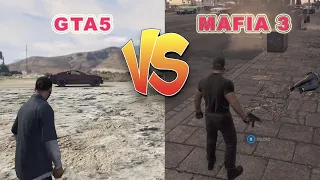 Mafia 3 Definitive Edition vs GTA 5 Comparison