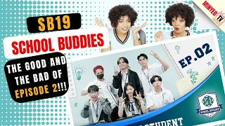 SB19 School Buddies Ep 2 | "The Exchange Student" with Jessica Lee | Latinas Reaction - Minyeo TV 🇩🇴