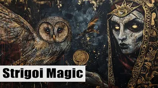 The Dead and Living Strigoi | Witches and Vampires in Romanian Folklore