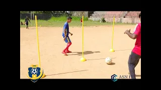 hapugasthalawa football academy practice u10 1v1 and u12,14,16 shooting practice coach j.r salman