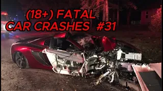 (18+) Fatal Car Crashes | Driving Fails | Dashcam Videos - 31