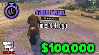 Make $+100,000 Fast & Easy ' Up-n-Atom' Time Trial Help Guide | GTA Online