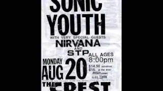 Nirvana "School" Crest Theater, Sacramento, CA 08/20/90 (audio)